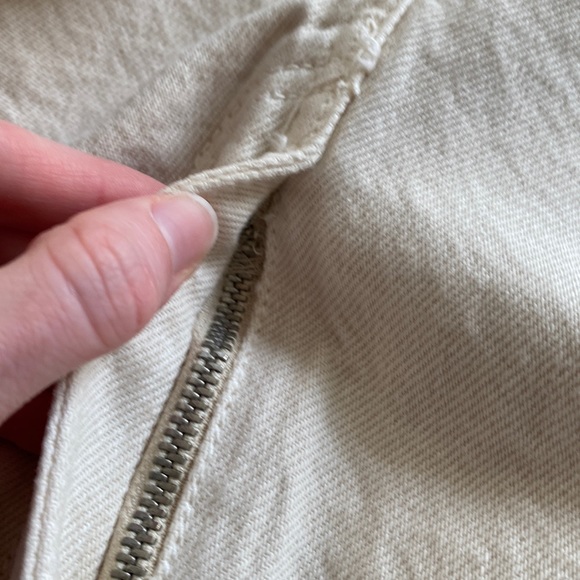 ✨HP✨ NWT Zara high rise mom shorts - Picture 5 of 9